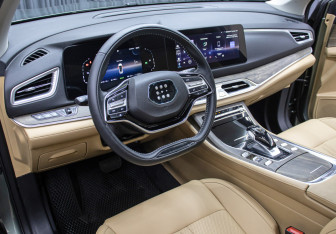 Подержанный автомобиль Evolute i-SPACE 2024 года (18 фото)