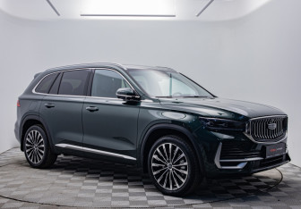 Новый Geely Monjaro 2025 (7 фото)