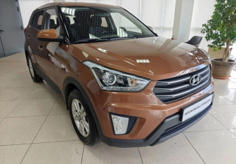 Подержанный автомобиль Hyundai Creta 2019 года (3 фото)