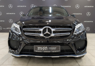 Подержанный автомобиль Mercedes-Benz GLE 2018 года (2 фото)