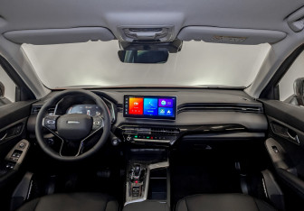 Новый Haval Jolion 2026 (10 фото)
