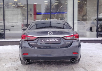 Подержанный автомобиль Mazda 6 Sedan 2016 года (7 фото)