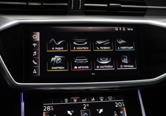 Подержанный автомобиль Audi A7 2018 года (22 фото)