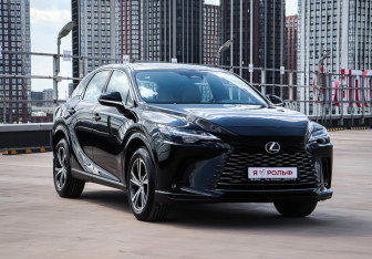 Новый Lexus RX 2025 (3 фото)