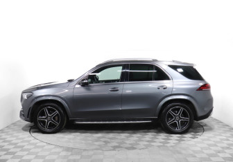 Подержанный автомобиль Mercedes-Benz GLE 2022 года (8 фото)