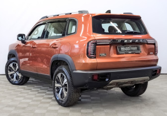 Подержанный автомобиль Haval Dargo 2023 года (7 фото)