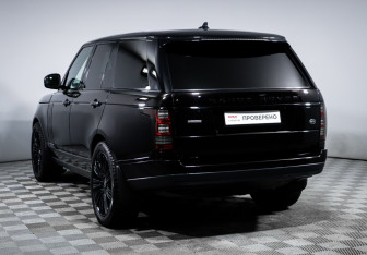 Подержанный автомобиль Land Rover Range Rover 2015 года (7 фото)