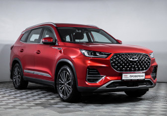 Подержанный автомобиль Chery Tiggo 8 Pro 2022 года (3 фото)