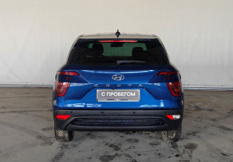 Подержанный автомобиль Hyundai Creta 2021 года (5 фото)