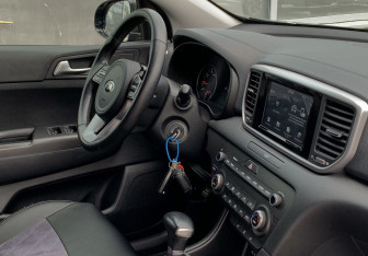 Подержанный автомобиль Kia Sportage 2019 года (29 фото)