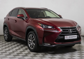 Подержанный автомобиль Lexus NX 2016 года (3 фото)