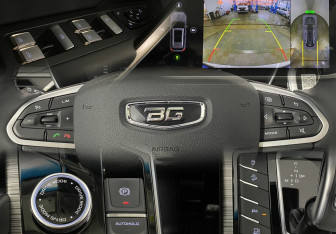 Подержанный автомобиль Belgee X70 2024 года (10 фото)