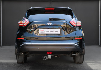 Подержанный автомобиль Nissan Murano Suv 2017 года (5 фото)