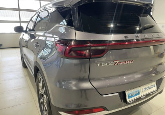 Подержанный автомобиль Chery Tiggo 7 Pro Max 2022 года (8 фото)