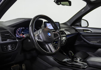 Подержанный автомобиль BMW X3 2021 года (7 фото)