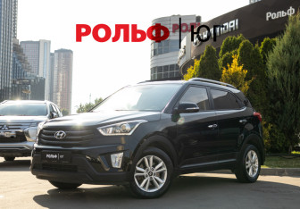 Подержанный автомобиль Hyundai Creta 2018 года (1 фото)