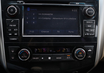 Подержанный автомобиль Nissan Teana 2014 года (14 фото)