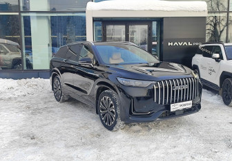 Подержанный автомобиль Jaecoo J8 2024 года (3 фото)