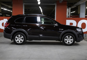 Подержанный автомобиль Chevrolet Captiva 2014 года (4 фото)