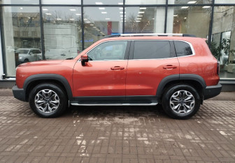 Подержанный автомобиль Haval Dargo 2023 года (5 фото)