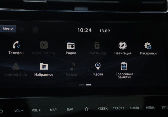 Подержанный автомобиль Hyundai Tucson 2022 года (18 фото)