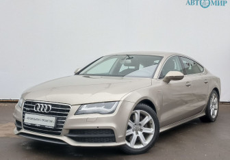 Подержанный автомобиль Audi A7 2011 года (1 фото)
