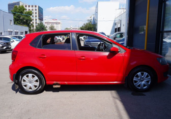 Подержанный автомобиль Volkswagen Polo Hatchback 2011 года (4 фото)