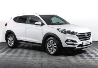 Подержанный автомобиль Hyundai Tucson 2017 года (3 фото)