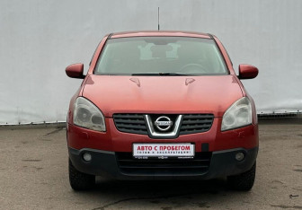 Подержанный автомобиль Nissan Qashqai 2008 года (2 фото)