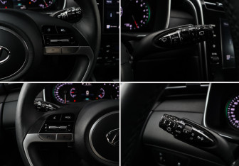 Подержанный автомобиль Hyundai Tucson 2024 года (23 фото)