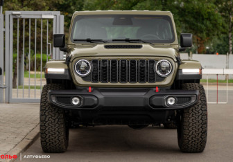 Новый Jeep Wrangler 2026 (2 фото)