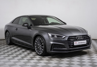 Подержанный автомобиль Audi A5 Coupe 2018 года (3 фото)