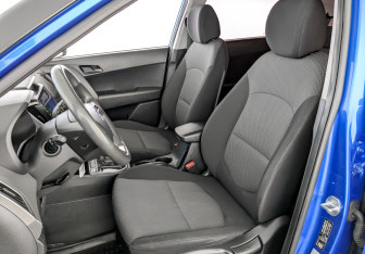 Подержанный автомобиль Hyundai Creta 2019 года (20 фото)