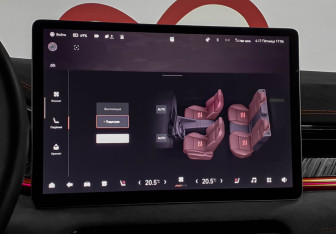 Подержанный автомобиль Zeekr 001 2023 года (17 фото)