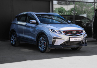 Подержанный автомобиль Belgee X50 2024 года (3 фото)