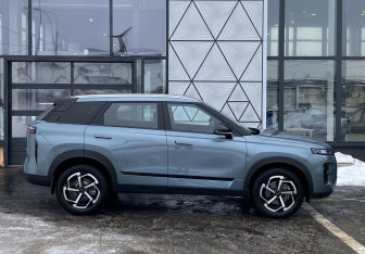 Новый Jaecoo J7 2025 (4 фото)