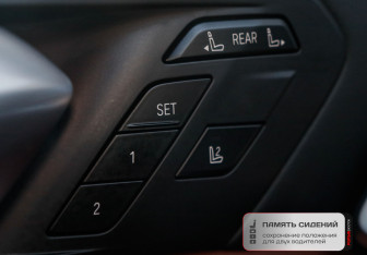 Подержанный автомобиль BMW X7 2020 года (19 фото)