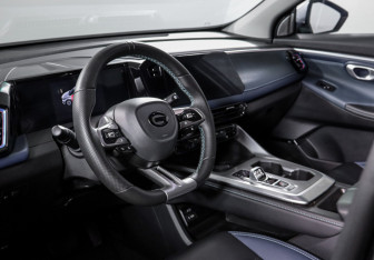 Подержанный автомобиль GAC GS3 2024 года (14 фото)