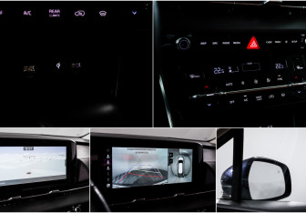 Подержанный автомобиль Kia Carnival 2023 года (18 фото)