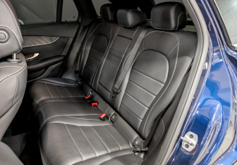 Подержанный автомобиль Mercedes-Benz GLC Coupe 2021 года (12 фото)