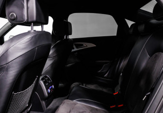 Подержанный автомобиль Audi A6 Sedan 2014 года (13 фото)