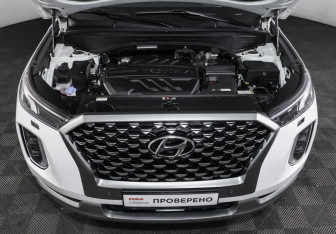 Подержанный автомобиль Hyundai Palisade 2021 года (9 фото)