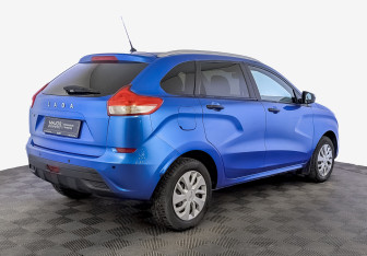 Подержанный автомобиль LADA (ВАЗ) XRAY 2021 года (5 фото)