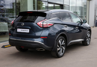 Подержанный автомобиль Nissan Murano Suv 2020 года (5 фото)