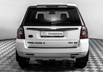 Подержанный автомобиль Land Rover Freelander 2013 года (6 фото)