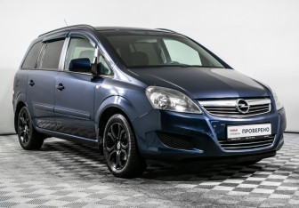 Подержанный автомобиль Opel Zafira Compactvan 2012 года (3 фото)