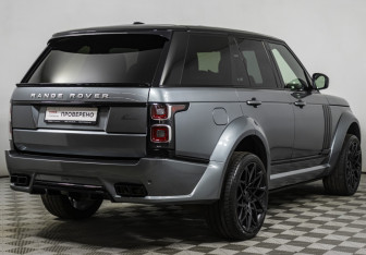 Подержанный автомобиль Land Rover Range Rover 2014 года (7 фото)