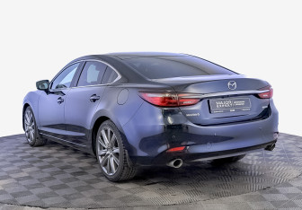 Подержанный автомобиль Mazda 6 Sedan 2020 года (7 фото)