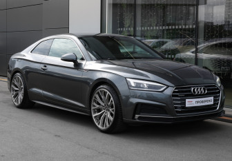 Подержанный автомобиль Audi A5 Coupe 2016 года (3 фото)
