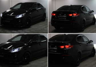 Подержанный автомобиль Kia Rio Sedan 2015 года (25 фото)